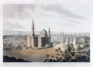 Havell Prints: View of Grand Cairo, Egypt, 1809. Artist: Daniel Havell