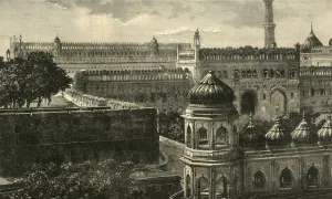 Modern History Prints: View of the Great Imambara, Lucknow, 1890. Creator: Unknown