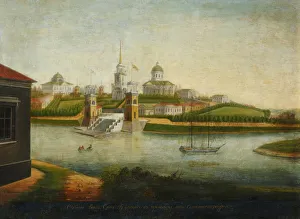View of the Gruzino estate, Early 1820s