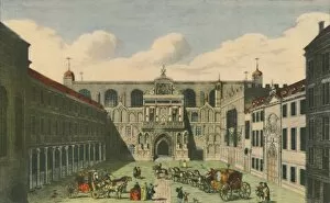 A View of the Guildhall of the City of London, c1750s, (early 19th century), (1948)