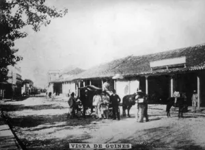 Tabacalera Cubana Gallery: View of Guines, (1897), 1920s