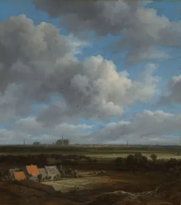 Ruisdael Jacob Isaacksz Van Prints: View of Haarlem from the Northwest