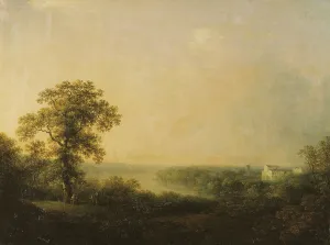 View of Haga, 1811. Creator: Carl Johan Fahlcrantz