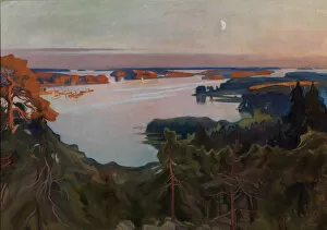 Edelfelt Gallery: View over Haikko, 1899