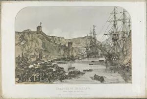 Allied Troops Gallery: View of the harbour of Balaclava