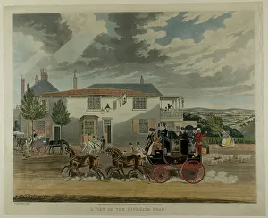 A View on the Highgate Road, n.d. Creator: Charles Hunt
