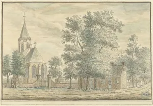 Gates Prints: View in Hilversum, 1779. Creator: A. Masurel