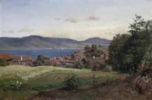 View from Holmsbu, 1873. Creator: Christian Delphin Wexelsen