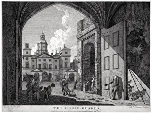 Cupola Prints: View of Horse Guards, Westminster, London, 1768. Artist