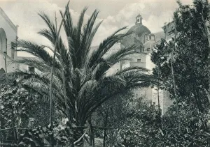 Capri Prints: View from the hotel, Capri, Italy, 1927. Artist: Eugen Poppel