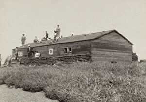 Remote Collection: View of a House, 18 July, 1889. Creator: Unknown