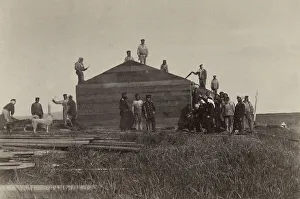 View of a House from the Side, 14 July, 1889. Creator: Unknown
