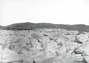 Vladimir Ivanovich Fedorov Prints: View of hummocks on the Zeya River, 1909. Creator: Vladimir Ivanovich Fedorov