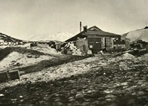Shackleton Prints: Another View of the Hut in Summer, c1908, (1909)