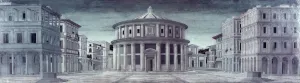Edifice Prints: View of an Ideal City, 15th century. Artist: Luciano Laurana