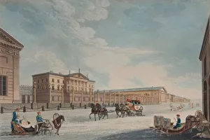 Dubourg Prints: View of the Imperial Bank and the Shops at St