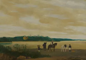 Frans Jansz Poost Prints: View of the Island of Itamaracá, Brazil, 1637. Creator: Frans Post