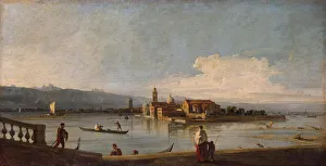 Canaletto 1697 1768 Prints: View of the Isles of San Michele