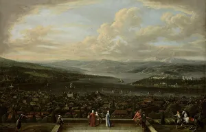 Diplomatic Prints: View of Istanbul from the Dutch Embassy at Pera