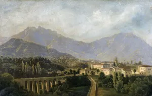 Idyllic Prints: View of Italy, 1811. Artist: Jean Joseph Xavier Bidauld