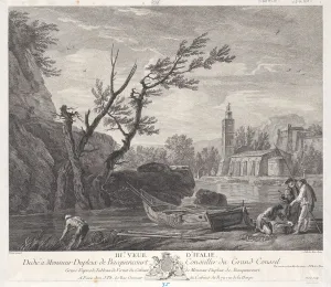 Joseph Vernet Prints: Third View of Italy, ca. 1750-95. Creator: Pierre Jacques Duret