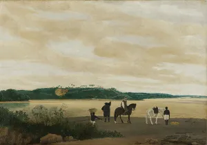 Enslaved People Prints: View of Itamaraca Island in Brazil. Creator: Frans Post