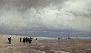 View of Jaeren, 1879. Creator: Nicolai Martin Ulfsten