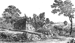 View of Jordaens, the meeting house of the Society of Friends, Buckinghamshire, 1840 View of Jordaens, the meeting house of the Society of Friends, Buckinghamshire, 1840
