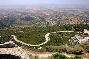 View from Kantara Castle, North Cyprus