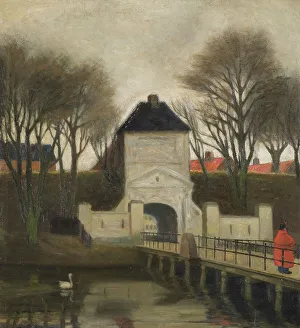 Citadel Prints: View of Kastellet, Copenhagen, 1890