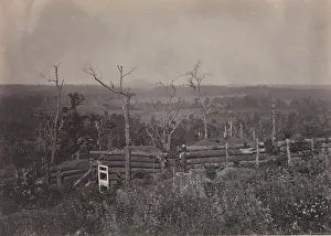 View of Kenesaw Mountain, Georgia, 1860s. Creator: George N. Barnard