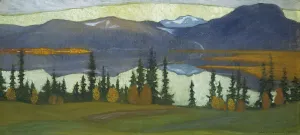 Osslund Helmer Prints: View from Klocka. Creator: Helmer Osslund