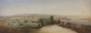 Kaunas Prints: View of Kowno, End 1840s