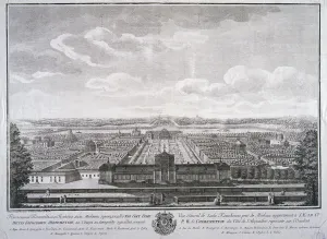 Kuskovo Prints: View of the Kuskovo Palace