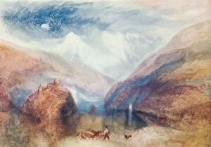 Otto Limited Gallery: View on Lake of Brienz, 19th century, (1910). Artist: JMW Turner
