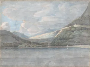 Towne Francis Prints: View of Lake Como, August 27, 1781. Creator: Francis Towne