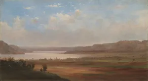 Roberts Duncanson Prints: View of Lake Pepin, Minnesota, 1862. Creator: Robert S. Duncanson (American, 1821-1872)