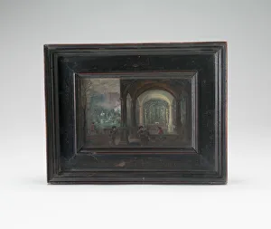 View of a Landscape, Netherlands, c. 1635. Creator: Daniel Bretschneider