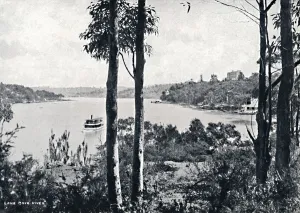 Tidal Prints: View on the Lane Cove River, c1900. Creator: Unknown