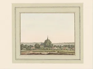 View of Laren in Noord-Holland, c.1700-c.1799. Creator: Anon