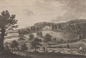 Etching And Engraving Collection: A View of the Lodge in the South Park, near Penshurst in the County of Kent, from The H