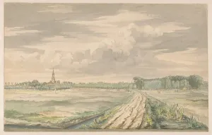 Utrecht Prints: View of Loenen, c.1770-c.1780. Creator: Gerrit Zegelaar