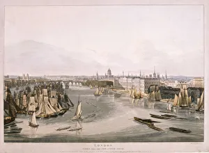 Havell Prints: View of London, 1816. Artist: Robert Havell