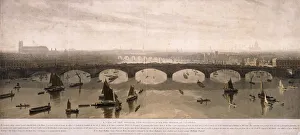 View of London from the South, 1810. Artist: William Daniell