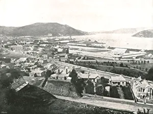 Otago Prints: View from Maitland Street, Dunedin, New Zealand, 1895. Creator: Unknown