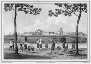 Godefroy Engelmann Prints: View of Manila, Capital of Luzon Island