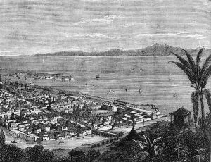Rooftops Gallery: View of Manilla, c1891. Creator: James Grant