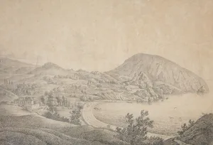 View of the Manor Estate of Armand Emmanuel du Plessis, duc de Richelieu in Gursuf, 1810s View of the Manor Estate of Armand Emmanuel du Plessis, duc de Richelieu in Gursuf, 1810s