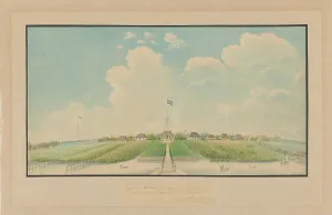 Vanishing Point Prints: View Mariana's Oord, taken from the Dome House