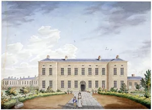 View of the Marylebone Infirmary on Marylebone Road, London, c1830